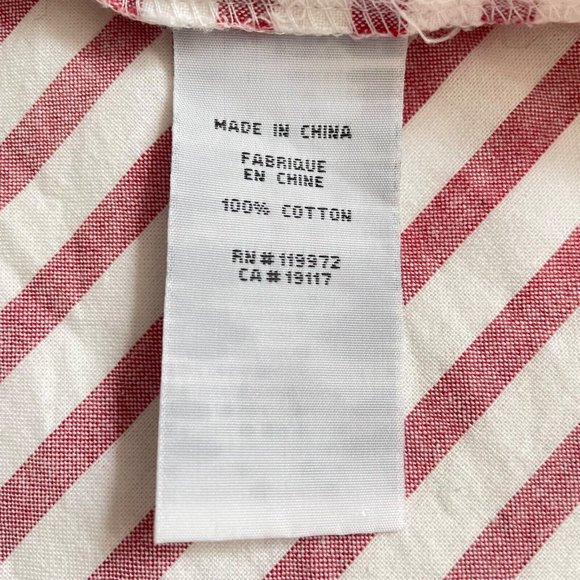 3/$15 Parish Men's 2XL Button Shirt Short Sleeve Striped Casual Hand Crafted 2XL - Picture 10 of 12